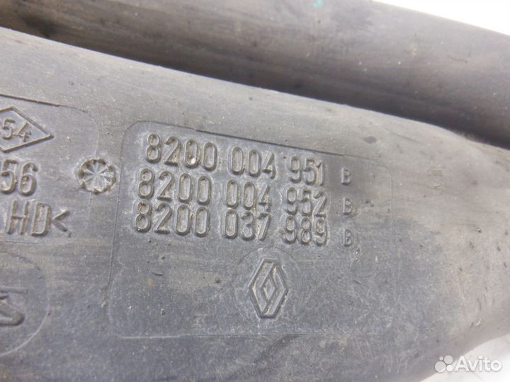 Горловина бензобака Renault Vel Satis