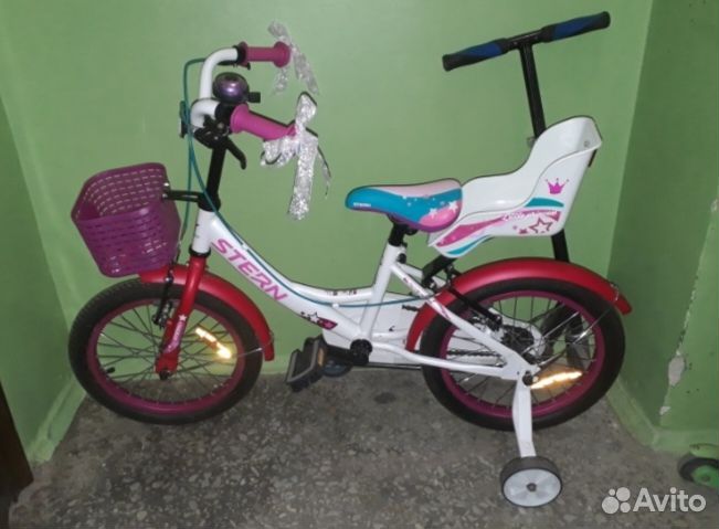 Детский велосипед Stern 16