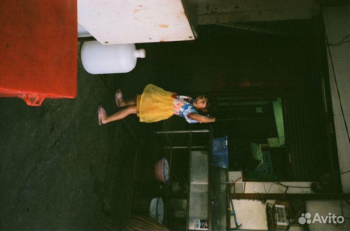 Пленочный фотоаппарат kodak ef