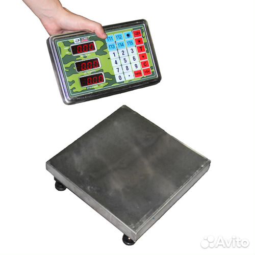 Весы беспроводные до 300кг