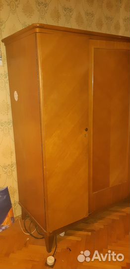 Шкаф для одежды / шифоньер / винтаж / 60-е