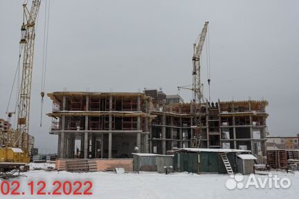 Ход строительства ЖК «Спортивный квартал» 4 квартал 2022