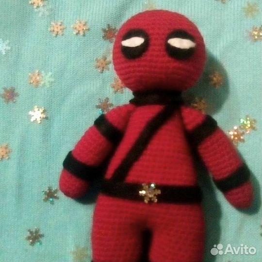 Вязаные плюшевые игрушки амигуруми