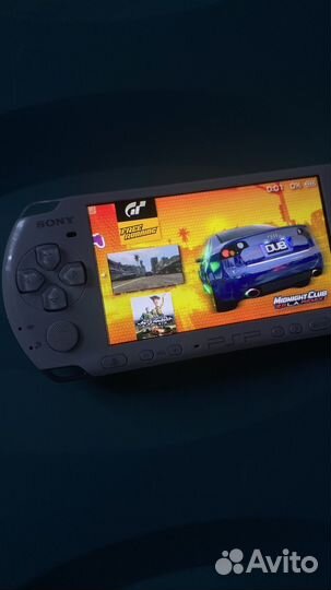 Sony psp3000 Прошитая, Игр 30+