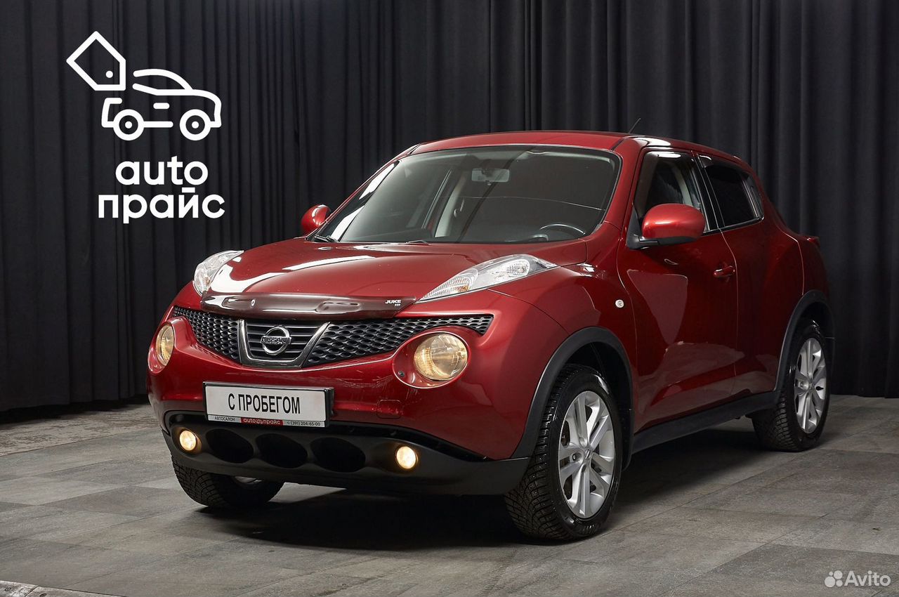 Nissan Juke 1.6 CVT, 2012, 118 000 км