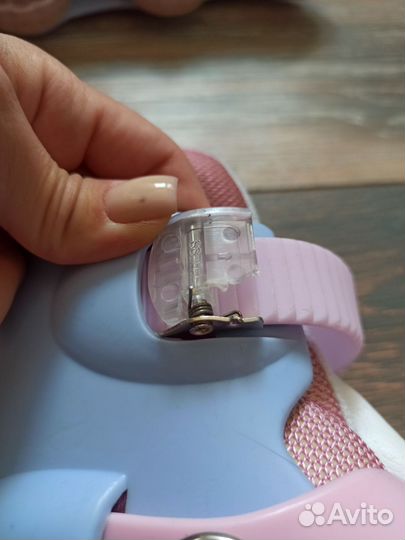 Роликовые коньки детские