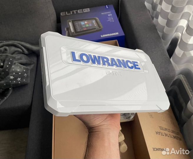 Эхолот lowrance elite 9 fs бу