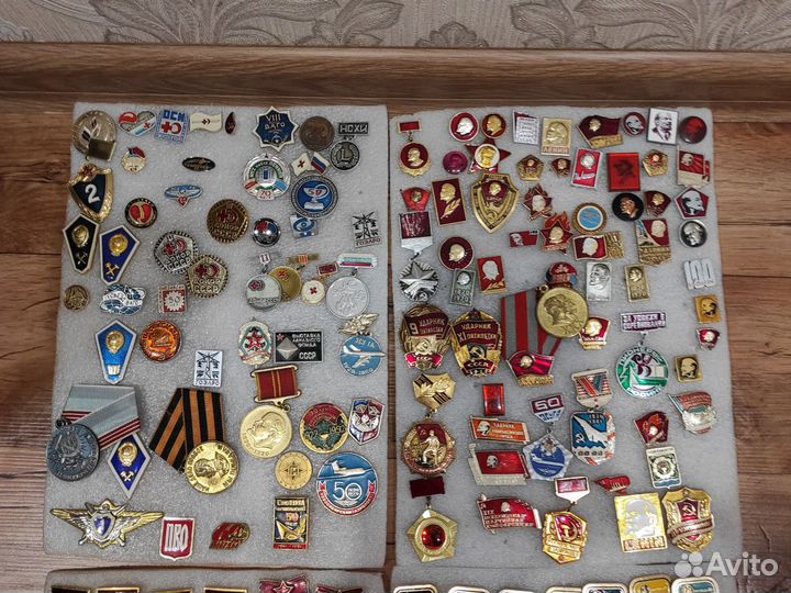 Значки СССР