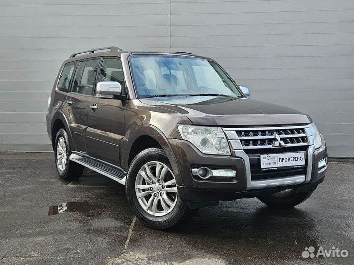 Mitsubishi Pajero 3.8 AT, 2017, 62 922 км