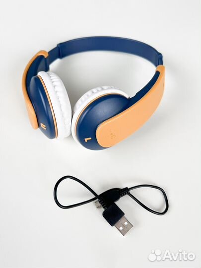 Детские наушники JVC kids беспроводные оригинал