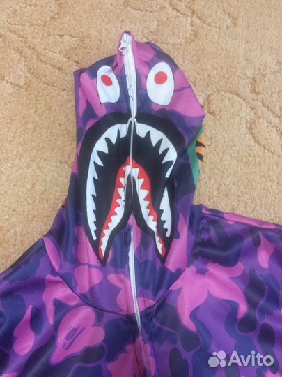 Кофта “Bape shark”