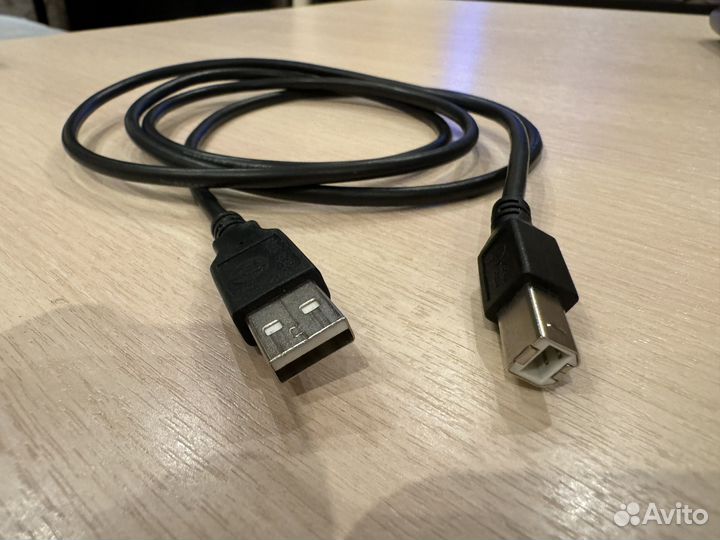 Шнур для принтера hp