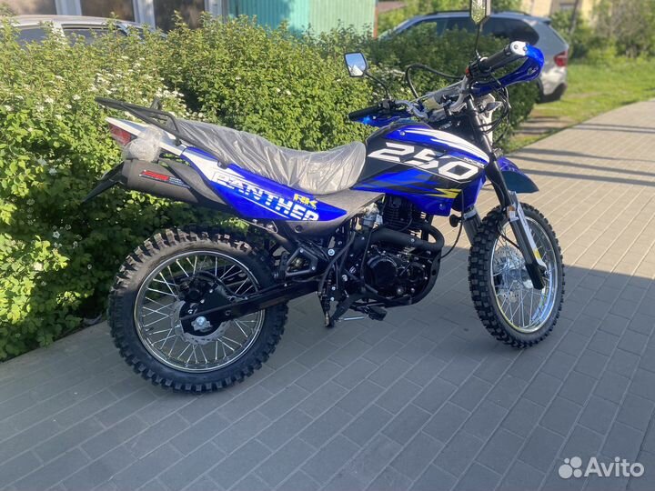Новый мотоцикл racer panther 250 2023