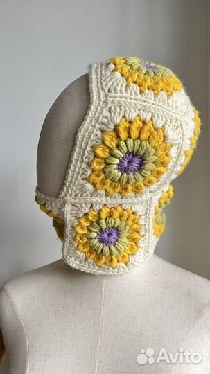 Балаклава капор кроше 