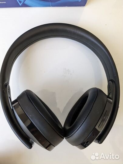 Sony gold wireless headset