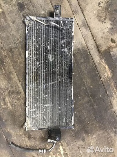 Радиатор кондиционера Nissan Almera N15