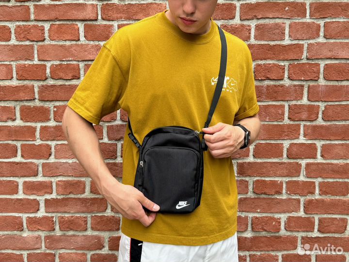 Сумка Nike Heritage Crossbody оригинал