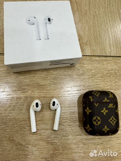 Apple airpods 2 оригинал