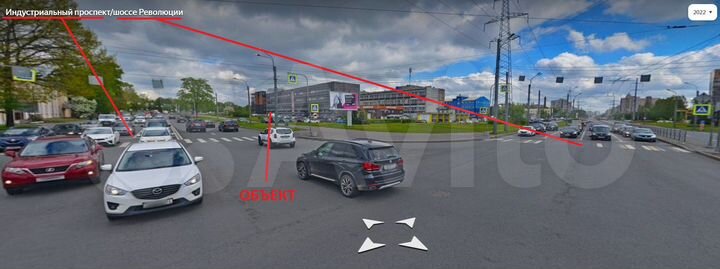 Помещение с арендатором. Окупаемость 10 лет