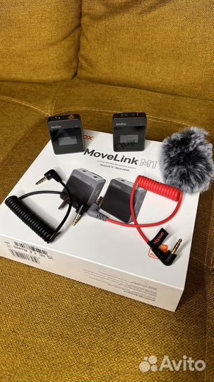 Петличная радиосистема Godox MoveLink II M1
