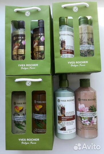 Подарочные наборы для женщин от Ив Роше