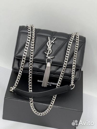 Yves Saint Laurent Kate Tassel сумка женская