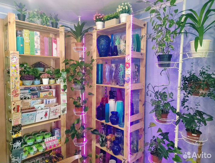 Продам готовый бизнес цветочный магазин