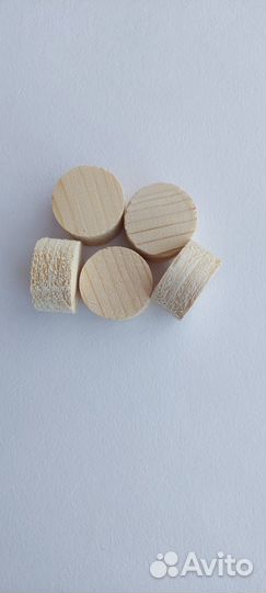 Деревянные пробки, заглушки, чопики