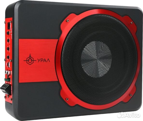 Активный сабвуфер урал пмн-1 “черная вдова”