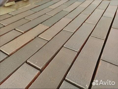 Кирпич облицовочный Флэш обжиг вкз