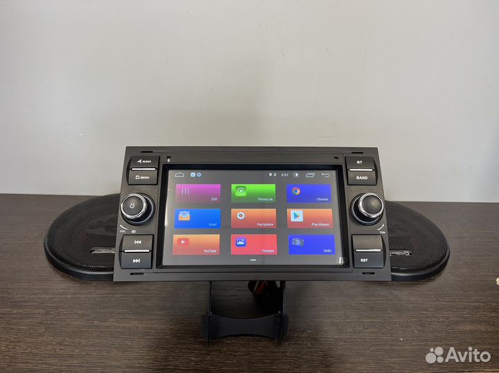 Штатная магнитола Ford android 2/32