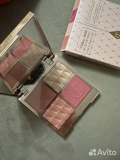 Charlotte tilbury pillow talk face palette