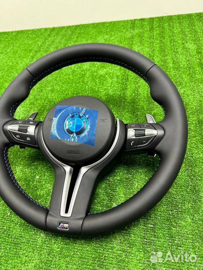 М Руль с подушкой BMW F20
