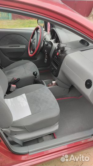 Chevrolet Aveo 1.4 МТ, 2004, 270 000 км
