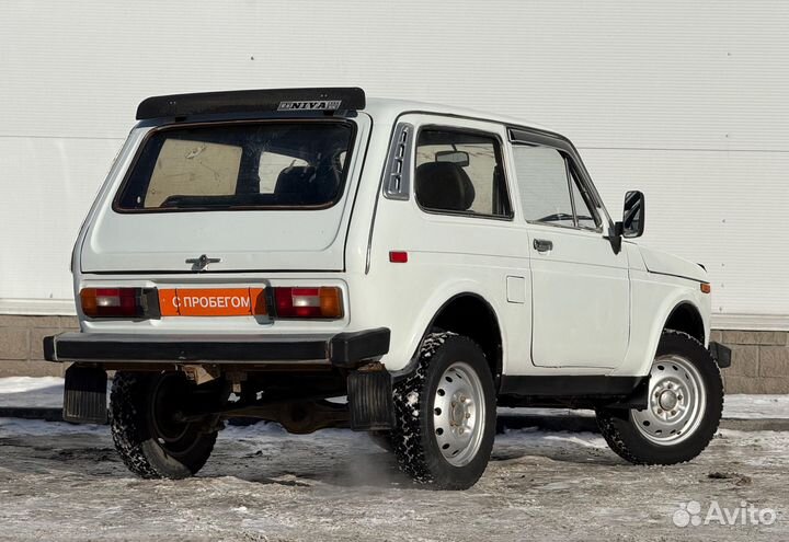 LADA 4x4 (Нива) 1.6 МТ, 1984, 65 000 км