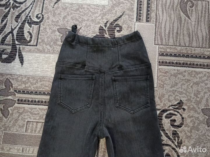 Джинсы для беременных 42 утеплённые