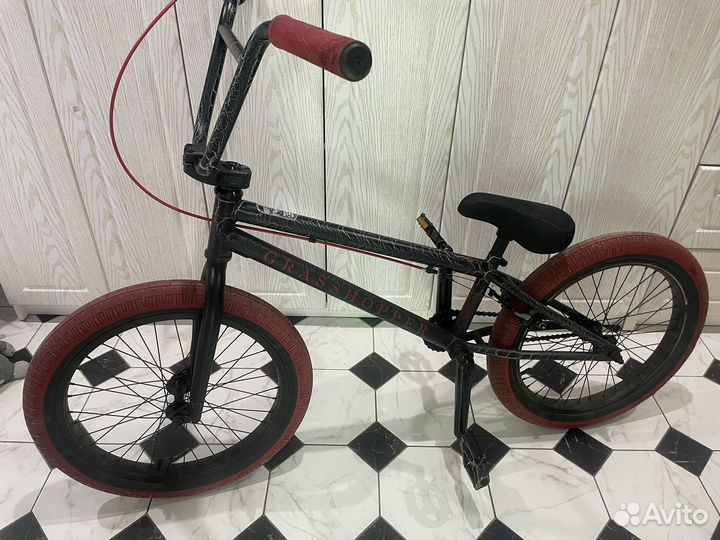 Велосипед подростковый BMX