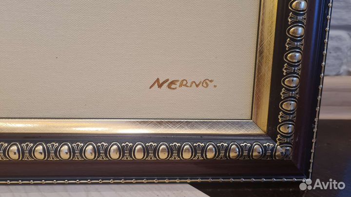 Картина с обнаженной женщиной 90*70 см