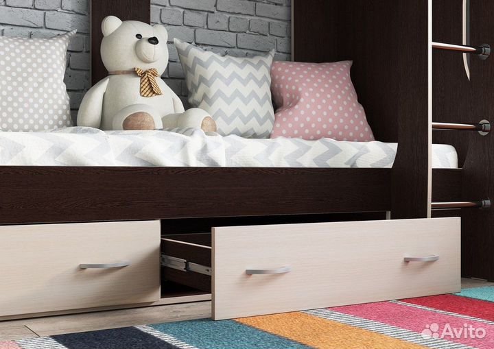 Двухъярусная кровать Мийа