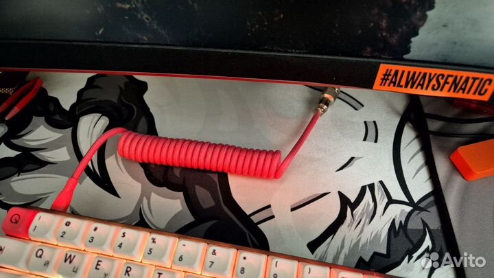 Игровая магнитная клавиатура Steelseries apex pro