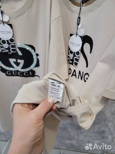 Футболка женская новая 46 48