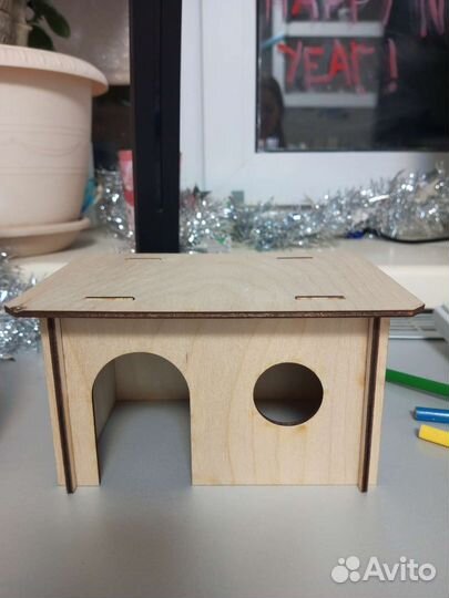 Домик для грызунов