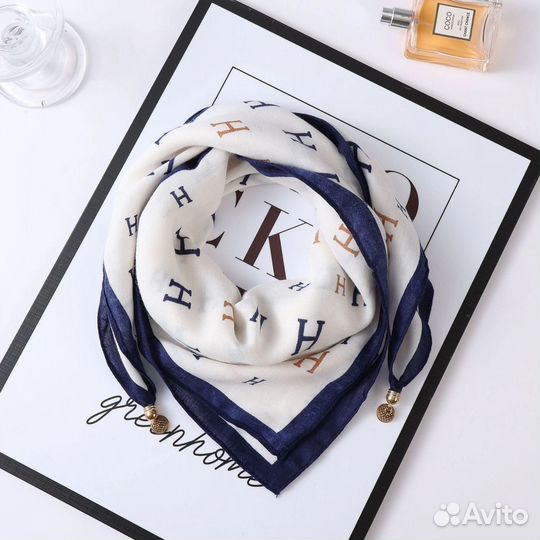 Платок косынка женская на шею или голову