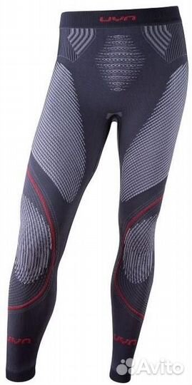 Кальсоны мужские UYN Evolutyon Uw Long Charcoal/Wh