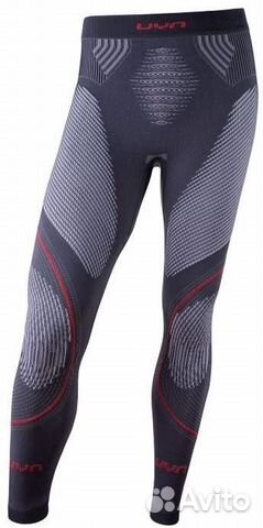 Кальсоны мужские UYN Evolutyon Uw Long Charcoal/Wh