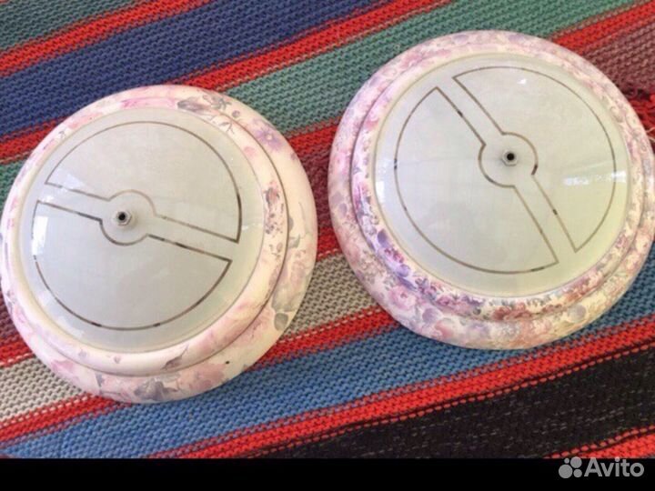 Плафоны бу разные