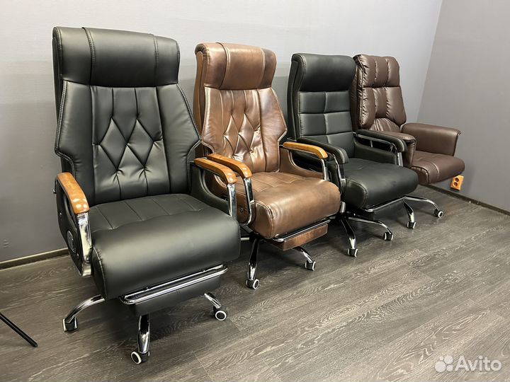 Кресла компьютерные офисные руководителя