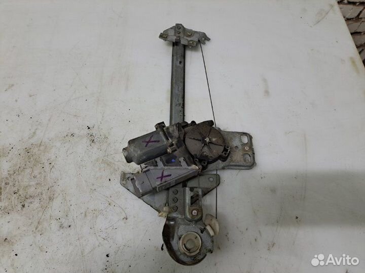 Стеклоподъемный механизм задний левый