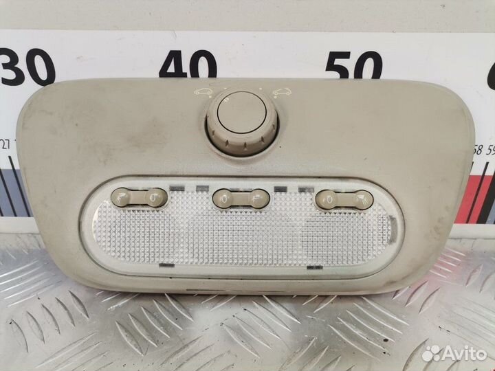 Фонарь салона (плафон) Renault Clio 2 2-й рест