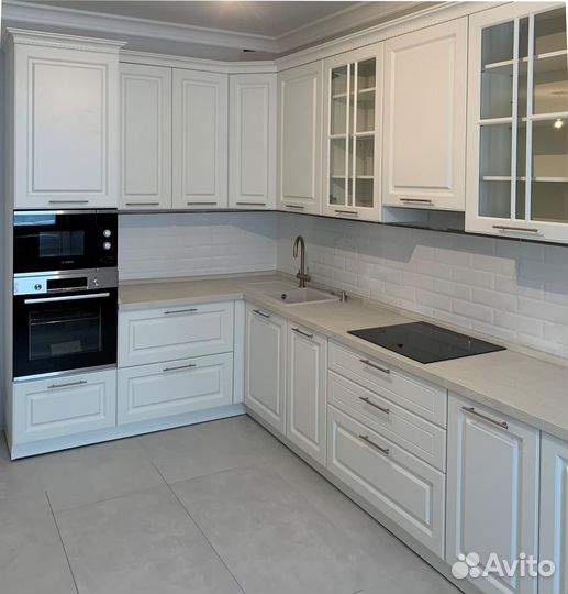 П образная кухня на заказ. Фабрика